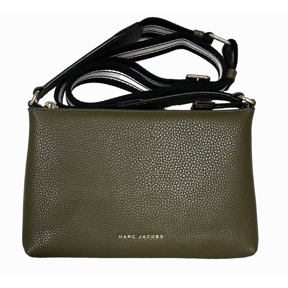 New Marc Jacobs Cosmo Crossbody Pebble Leather Beech - Picture 5 of 6